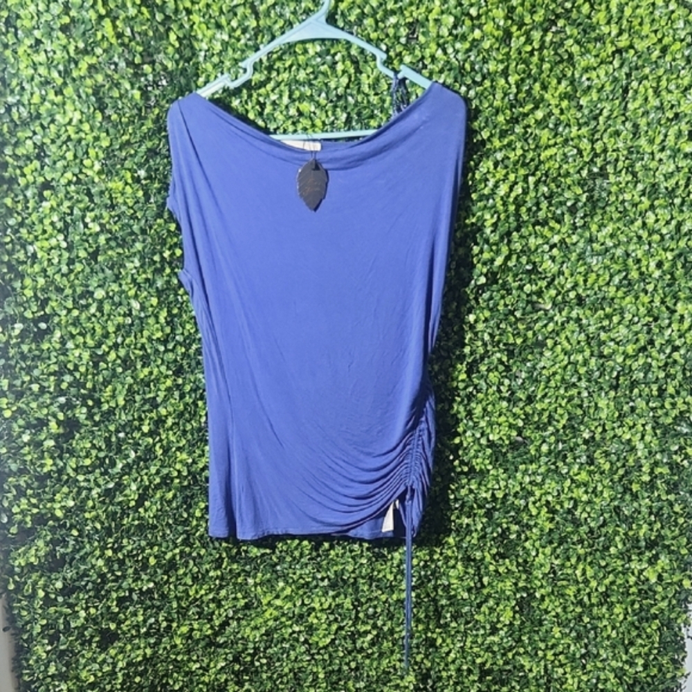 Michael Kors Blue Top Women's Size Medium